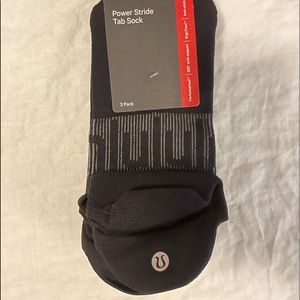 Lululemon Power Stride Tab Sock